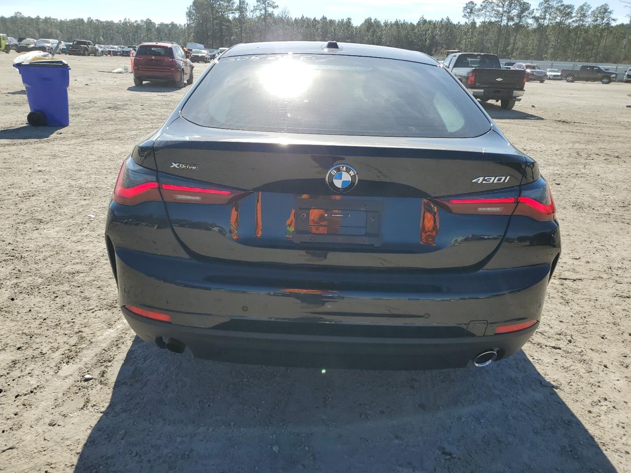 2024 BMW 4er VIN WBA73AV04RFS08250 Copart auction photo, front end damage thumbnail 6
