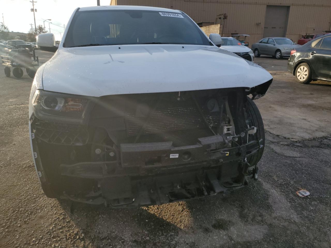 2019 Dodge Durango VIN 1C4RDHDG3KC647379 Copart auction photo, front end damage thumbnail 5