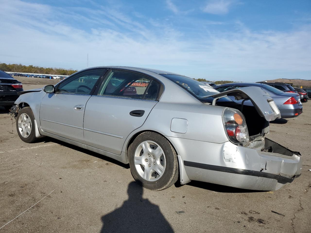 2002 Nissan Altima VIN 1N4AL11D72C243959 Copart auction photo, all over damage thumbnail 2