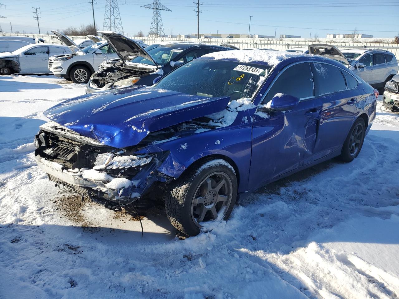 2020 Honda Accord VIN 1HGCV1F31LA057359
