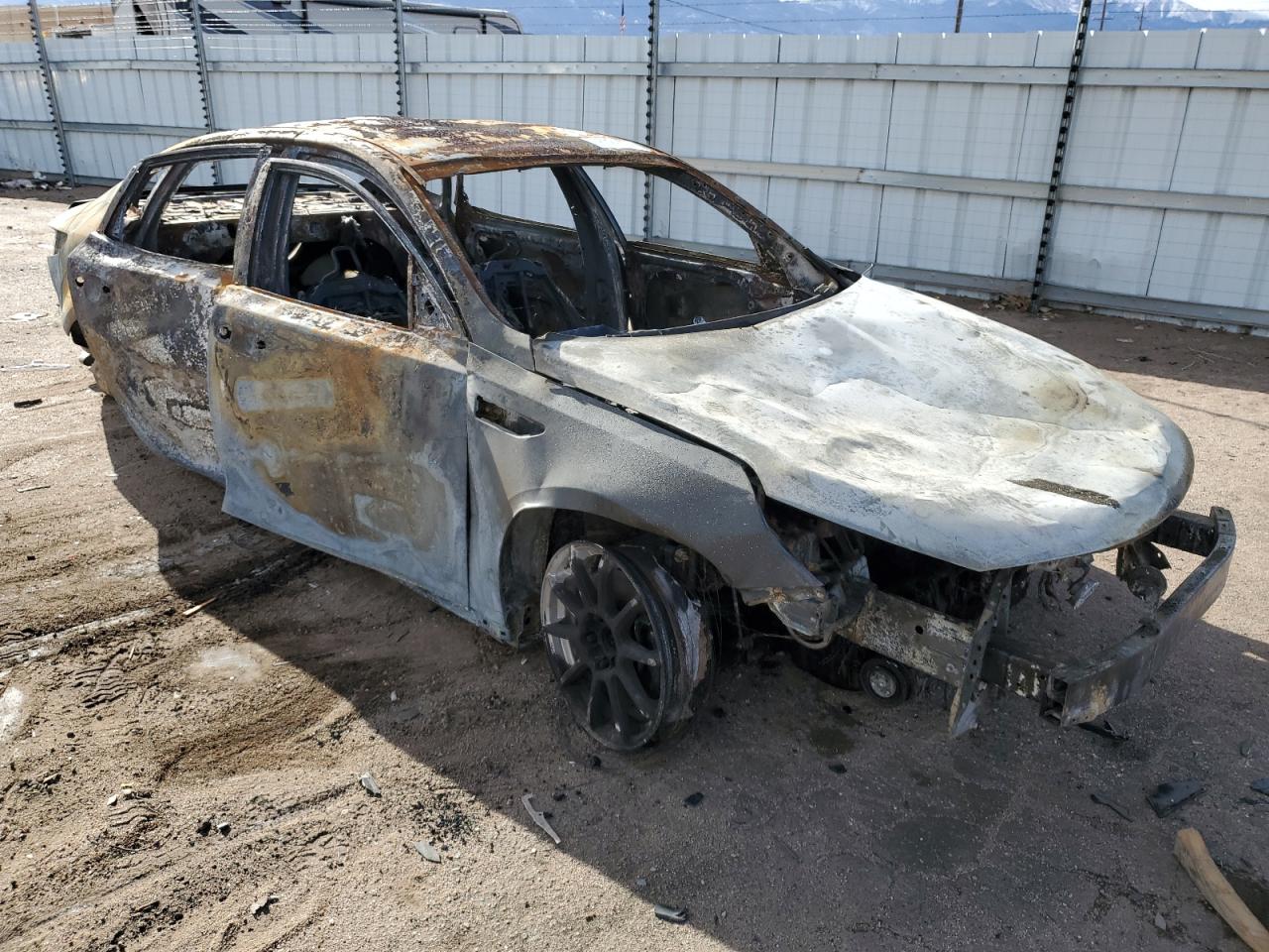 2019 KIA Optima VIN 5XXGT4L34KG275018 Copart auction photo, burn damage thumbnail 4