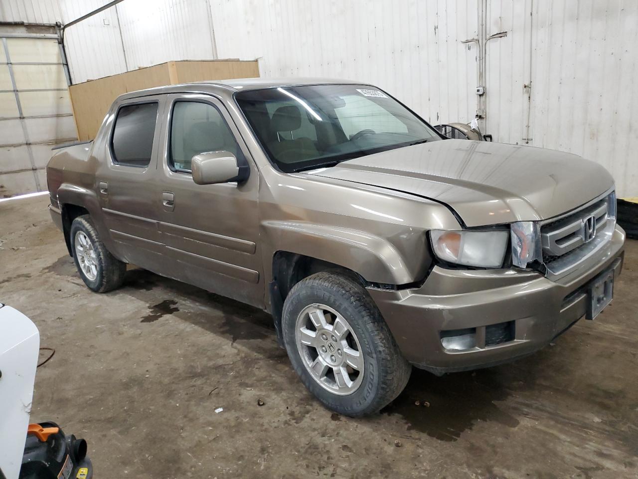 2011 Honda Ridgeline VIN 5FPYK1F46BB008015 Copart auction photo, front end damage thumbnail 4
