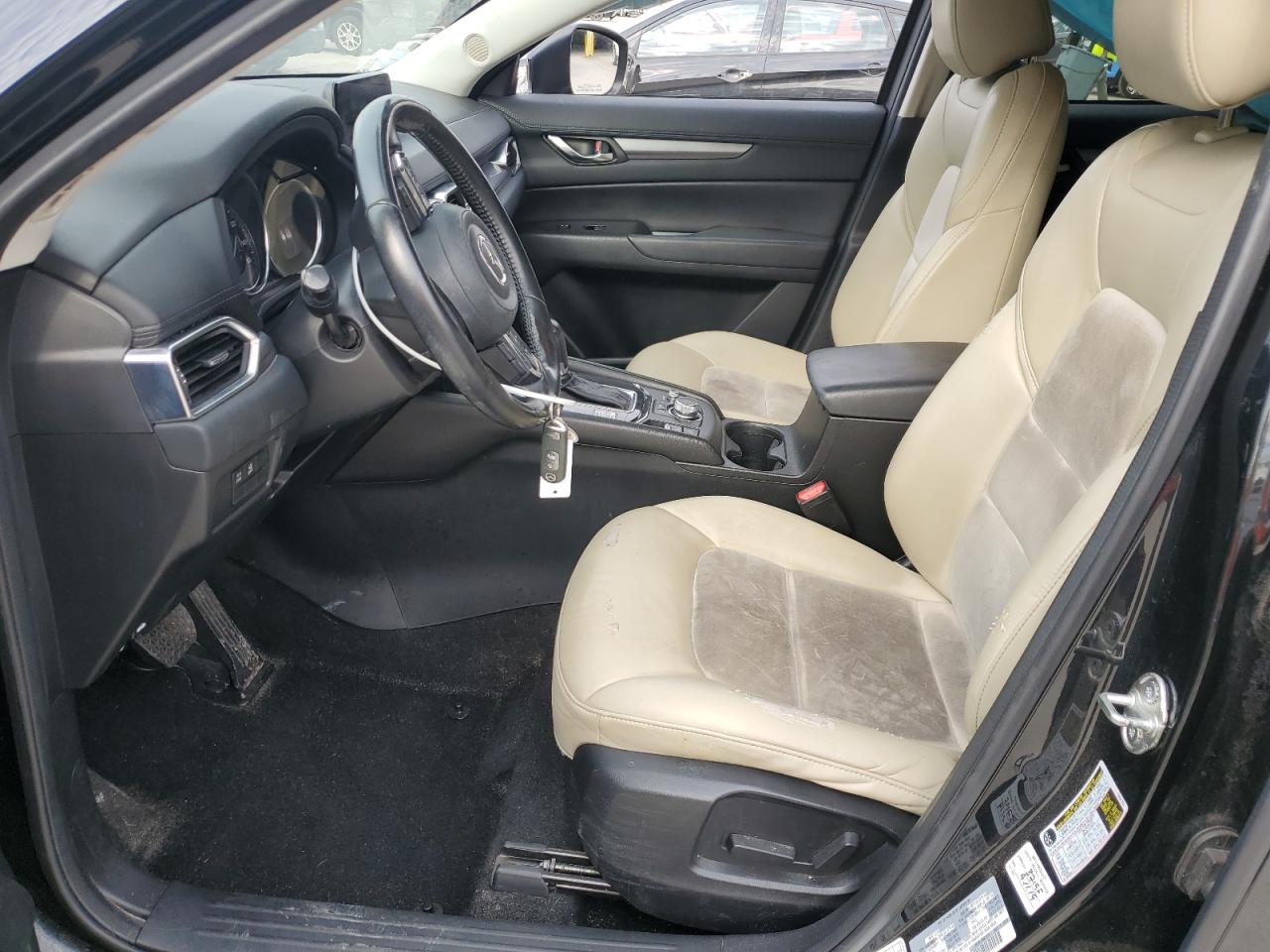 2019 Mazda CX-5 VIN JM3KFACM2K0545851 Copart auction photo, rear end damage thumbnail 7