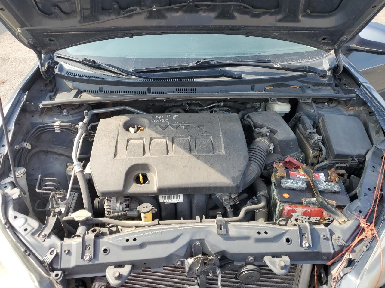 2014 Toyota Corolla VIN 2T1BURHE6EC134994 Copart auction photo, front end damage thumbnail 11