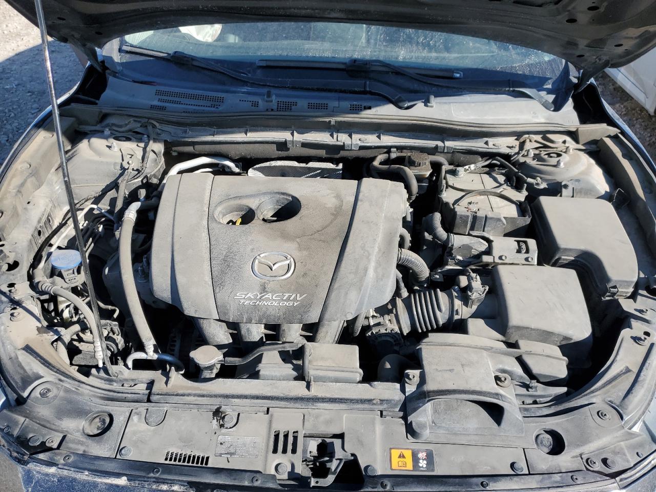2017 Mazda 3 VIN 3MZBN1V76HM116931 Copart auction photo, all over damage thumbnail 12