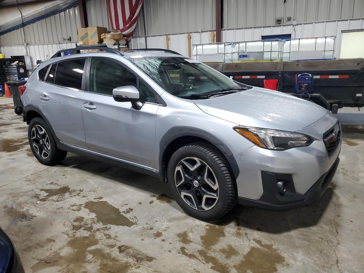 2018 Subaru XV VIN JF2GTAMC0JH315076 Copart auction photo, rear end damage thumbnail 4