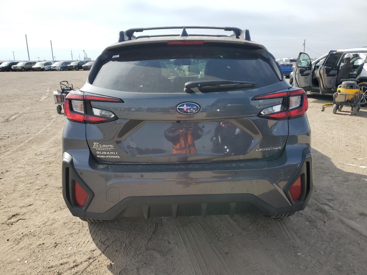 2024 Subaru XV VIN 4S4GUHM6XR3825129 Copart auction photo, front end damage thumbnail 6