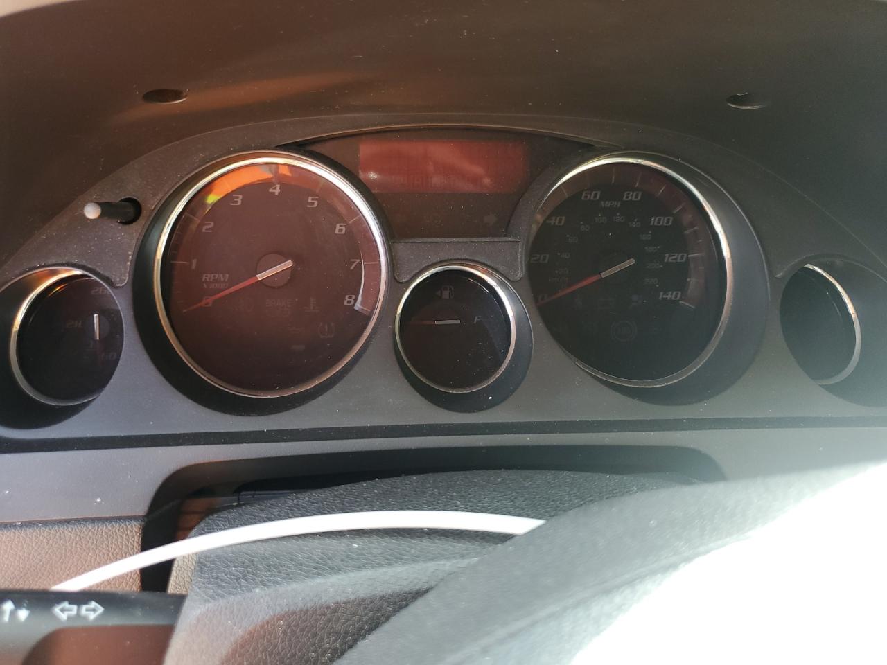 2010 GMC Acadia VIN 1GKLRNED3AJ153418 Copart auction photo, burn - engine / front end damage thumbnail 9