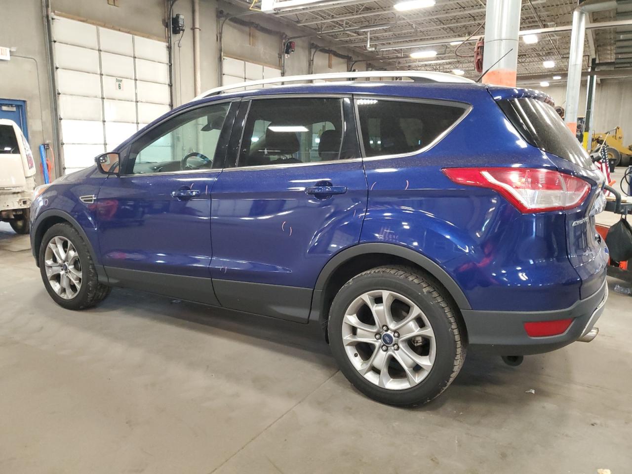 2015 Ford Escape VIN 1FMCU9JX4FUB07017 Copart auction photo, rear end damage thumbnail 2