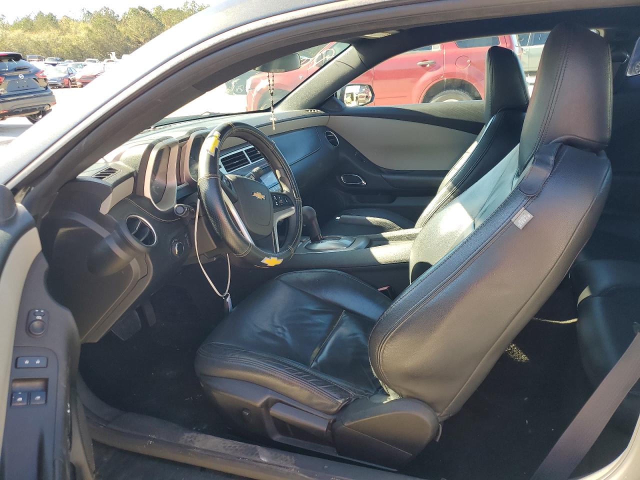 2015 Chevrolet Camaro VIN 2G1FB1E3XF9188966 Copart auction photo, vandalism damage thumbnail 7