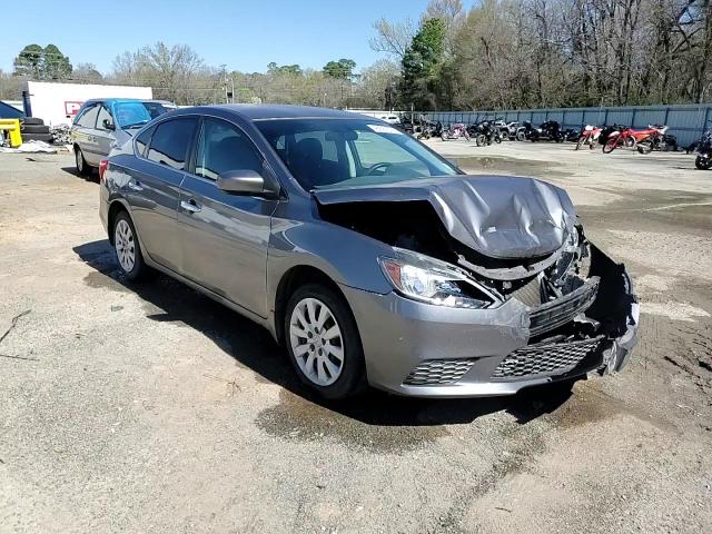 2016 Nissan Sentra VIN 3N1AB7AP4GY288157 Copart auction photo, front end damage thumbnail 13