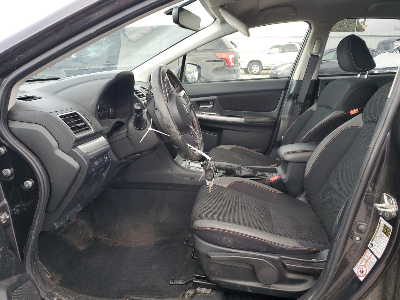 2017 Subaru XV VIN JF2GPABC2H8270188 Copart auction photo, front end damage thumbnail 7