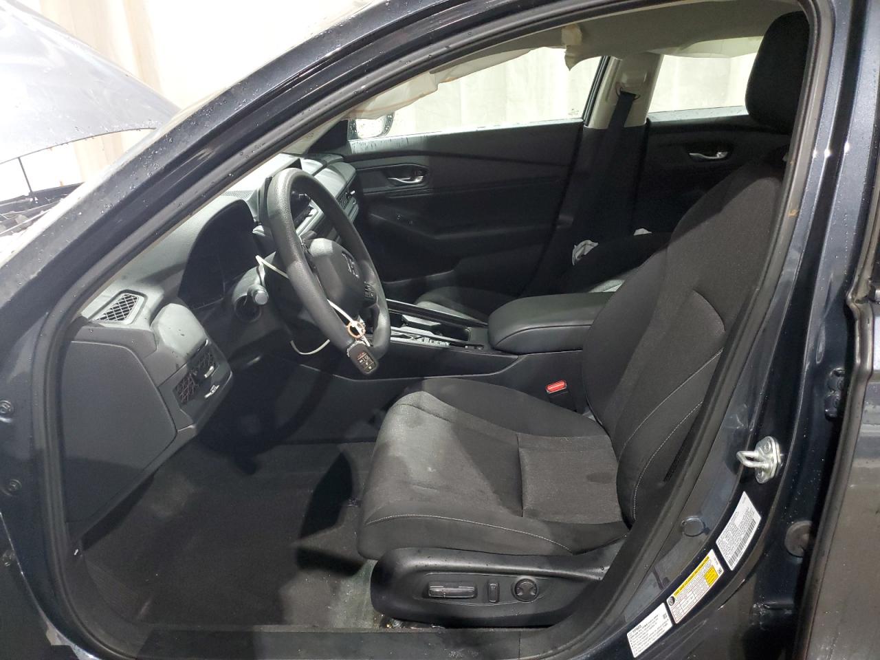 2024 Honda Accord VIN 1HGCY1F38RA014881 Copart auction photo, front end / side damage thumbnail 7