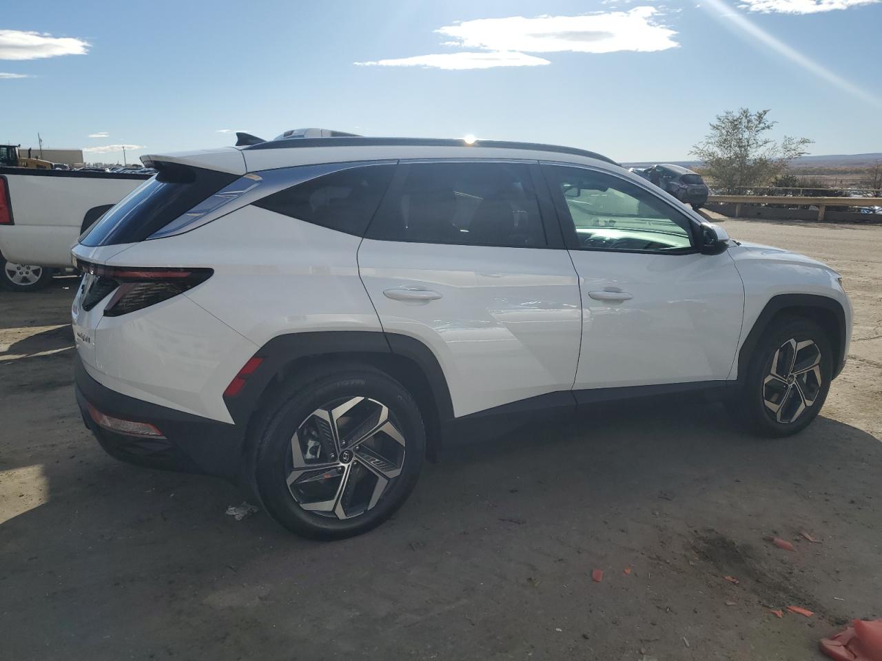 2024 Hyundai Tucson VIN KM8JCCD17RU207809 Copart auction photo, front end damage thumbnail 3