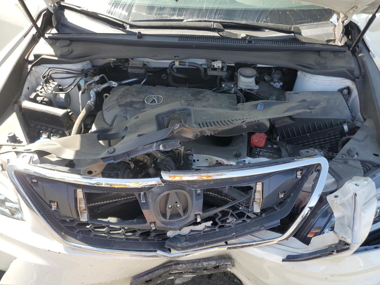 2018 Acura RDX VIN 5J8TB4H57JL002604 Copart auction photo, front end damage thumbnail 14