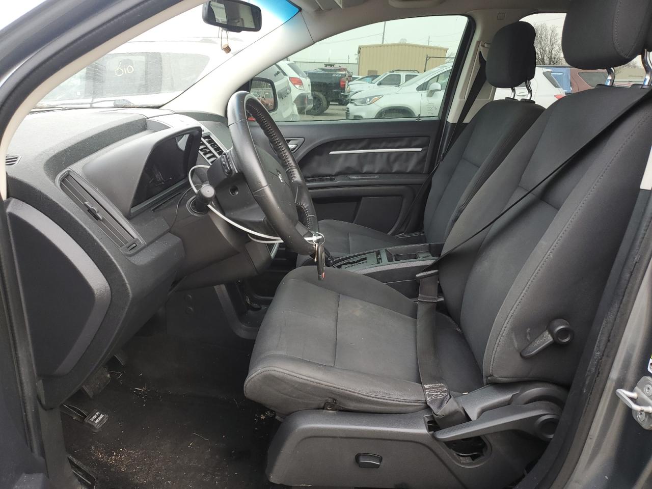 2010 Dodge Journey VIN 3D4PG5FV1AT118690 Copart auction photo, front end / undercarriage damage thumbnail 7