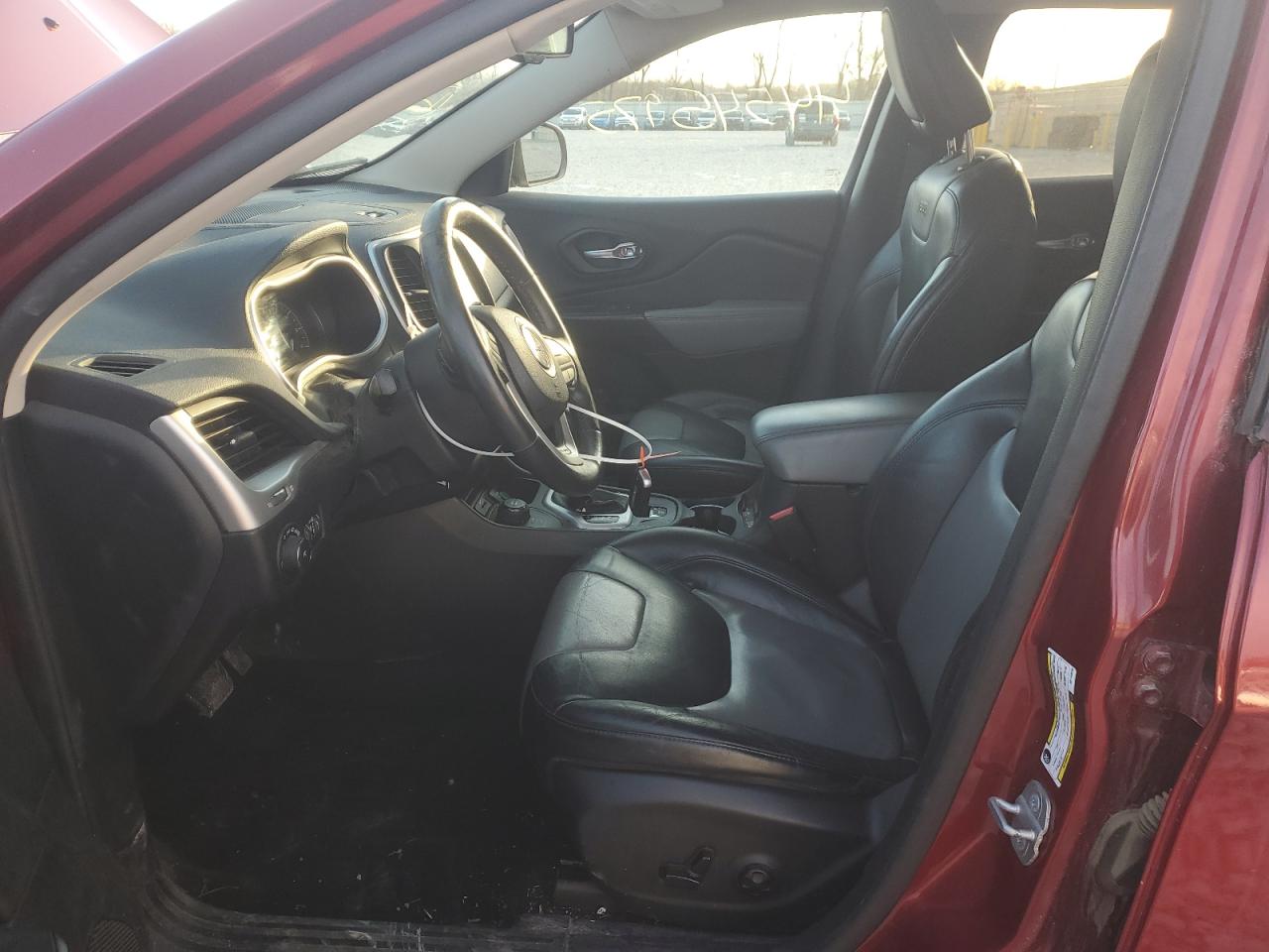 2014 Jeep Grand Cherokee VIN 1C4PJMDS1EW140366 Copart auction photo, front end / rear end damage thumbnail 7