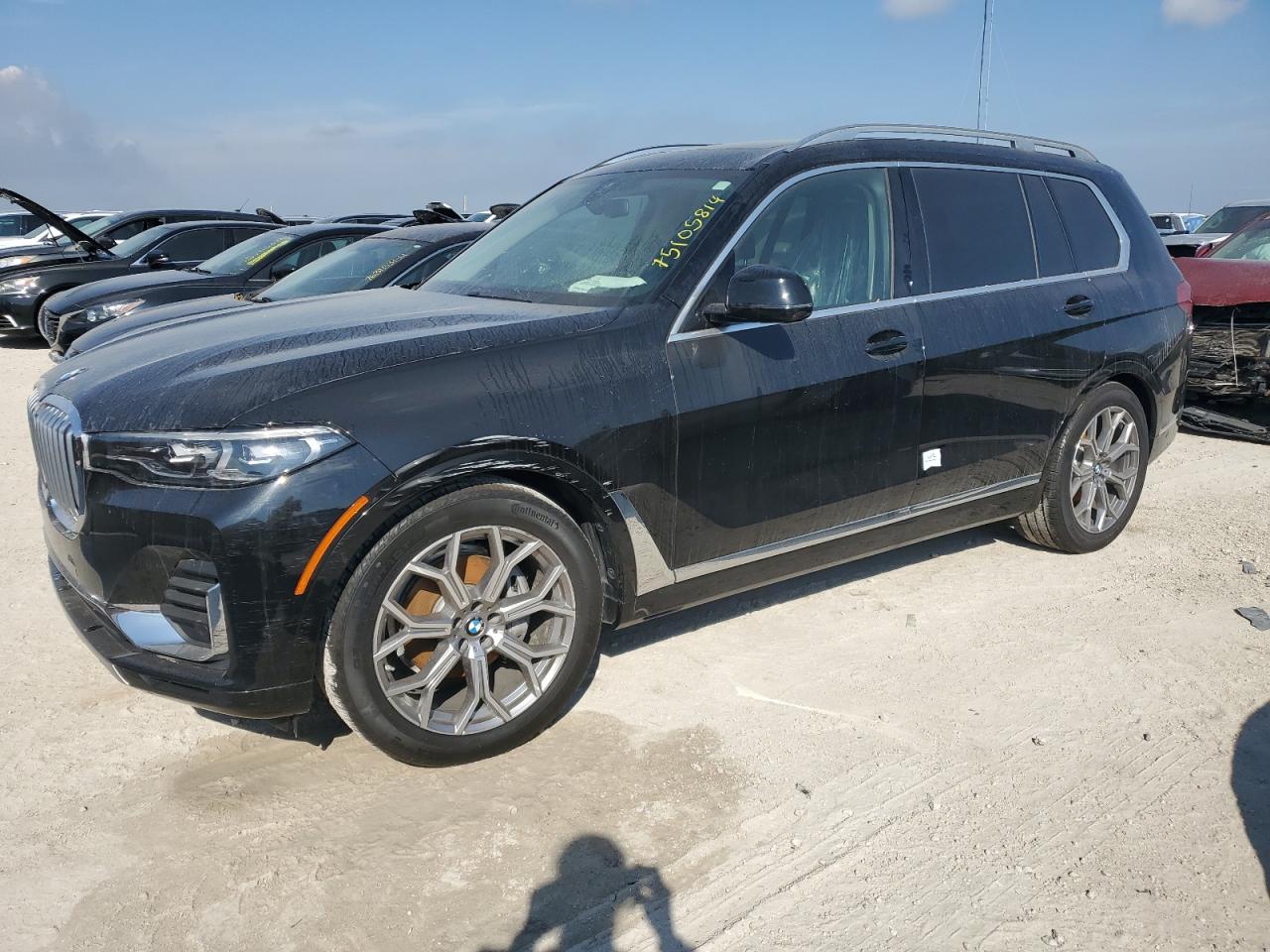 2019 BMW X7 VIN 5UXCW2C53KL084698