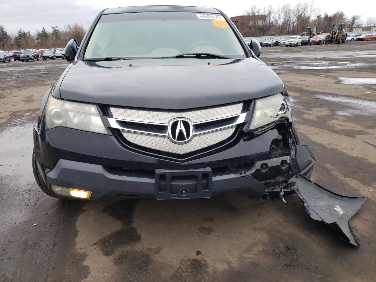2009 Acura MDX VIN 2HNYD28849H505989 Copart auction photo, biohazard/chemical / all over damage thumbnail 5