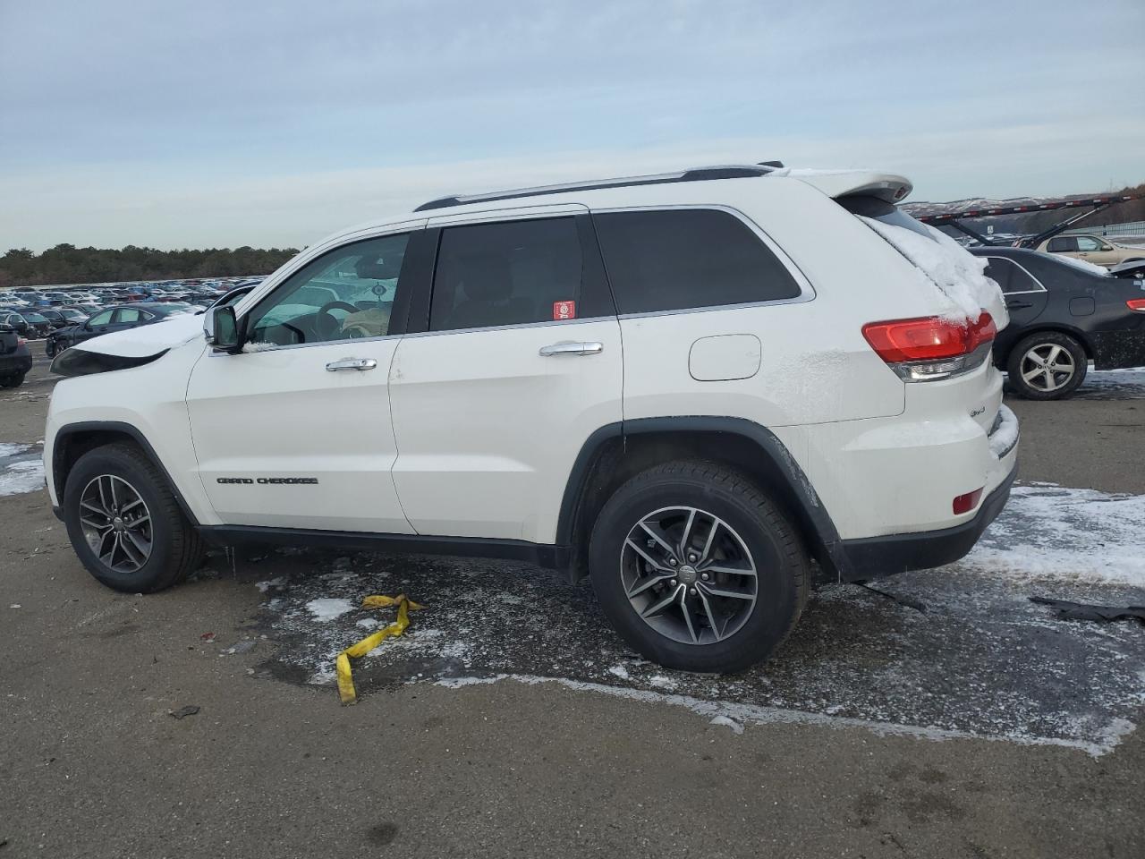 2018 Jeep Grand Cherokee VIN 1C4RJFBG9JC319298 Copart auction photo, front end / minor dent/scratches damage thumbnail 2