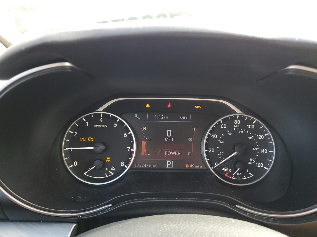 2017 Nissan Maxima VIN 1N4AA6AP5HC427092 Copart auction photo, all over / minor dent/scratches damage thumbnail 9