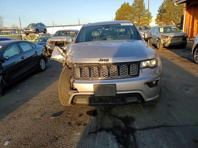2017 Jeep Grand Cherokee VIN 1C4RJFAG8HC714911 Copart auction photo, front end damage thumbnail 11