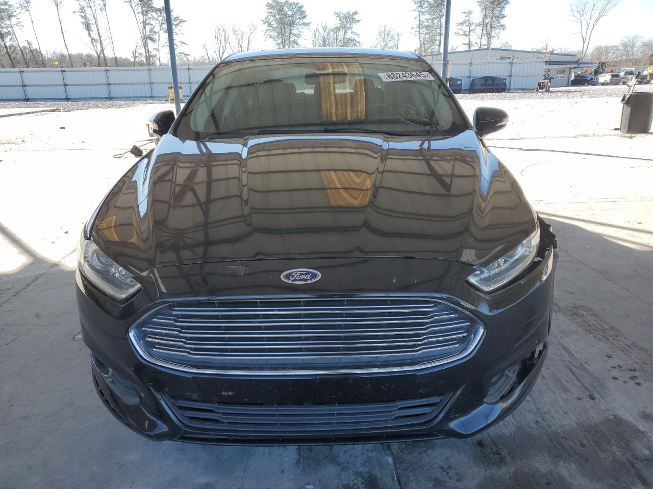 2016 Ford Fusion VIN 3FA6P0HD6GR296493 Copart auction photo, front end / side damage thumbnail 5