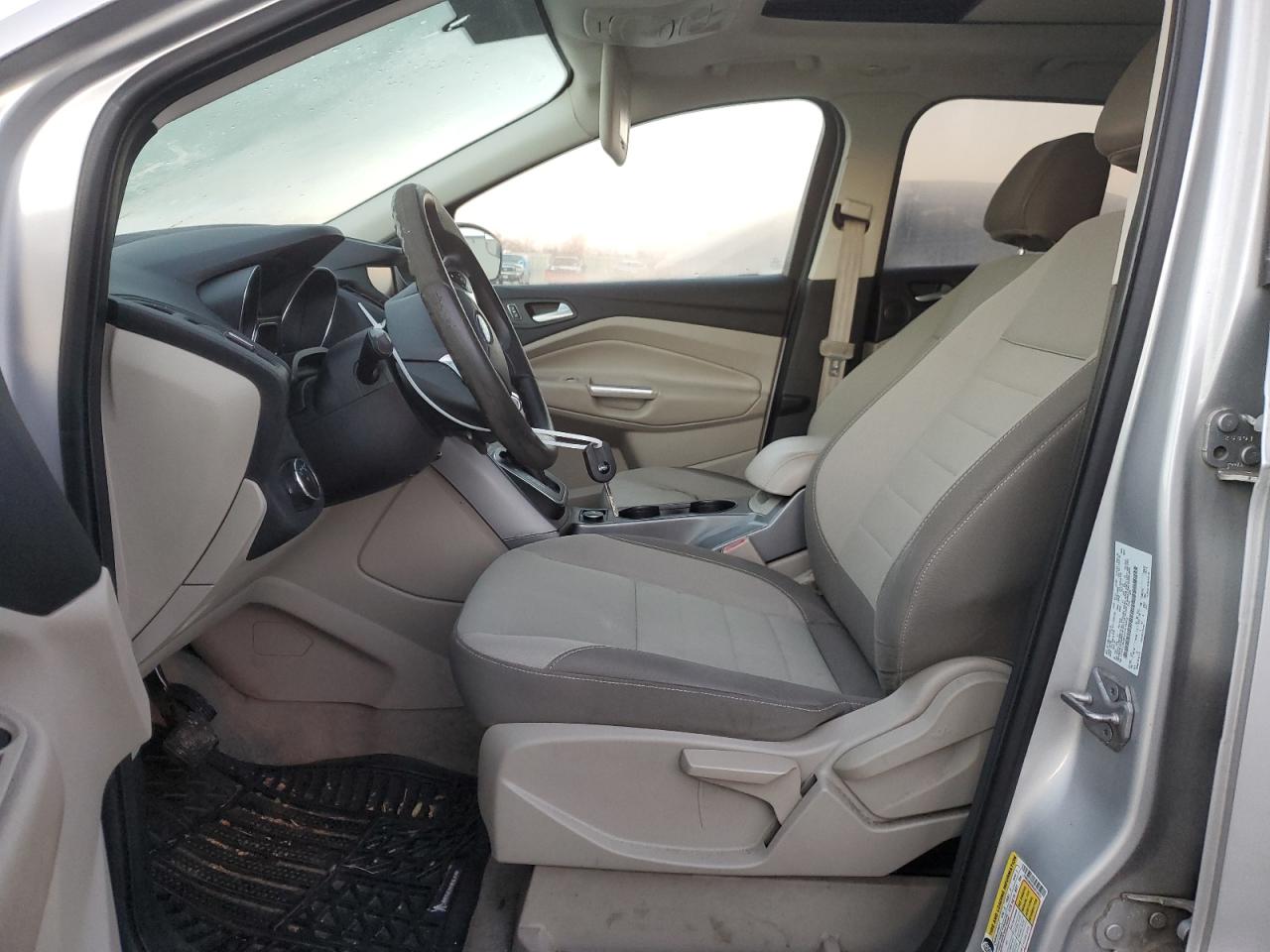 2013 Ford Escape VIN 1FMCU9G9XDUD16932 Copart auction photo, front end damage thumbnail 7