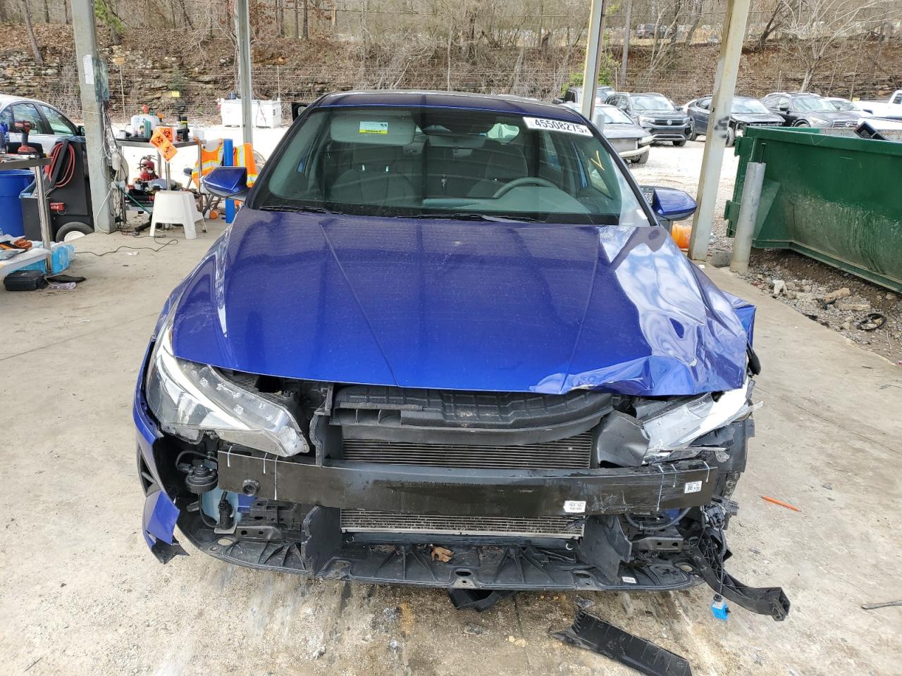 2023 Hyundai Elantra VIN KMHLM4AG2PU630962 Copart auction photo, front end damage thumbnail 5