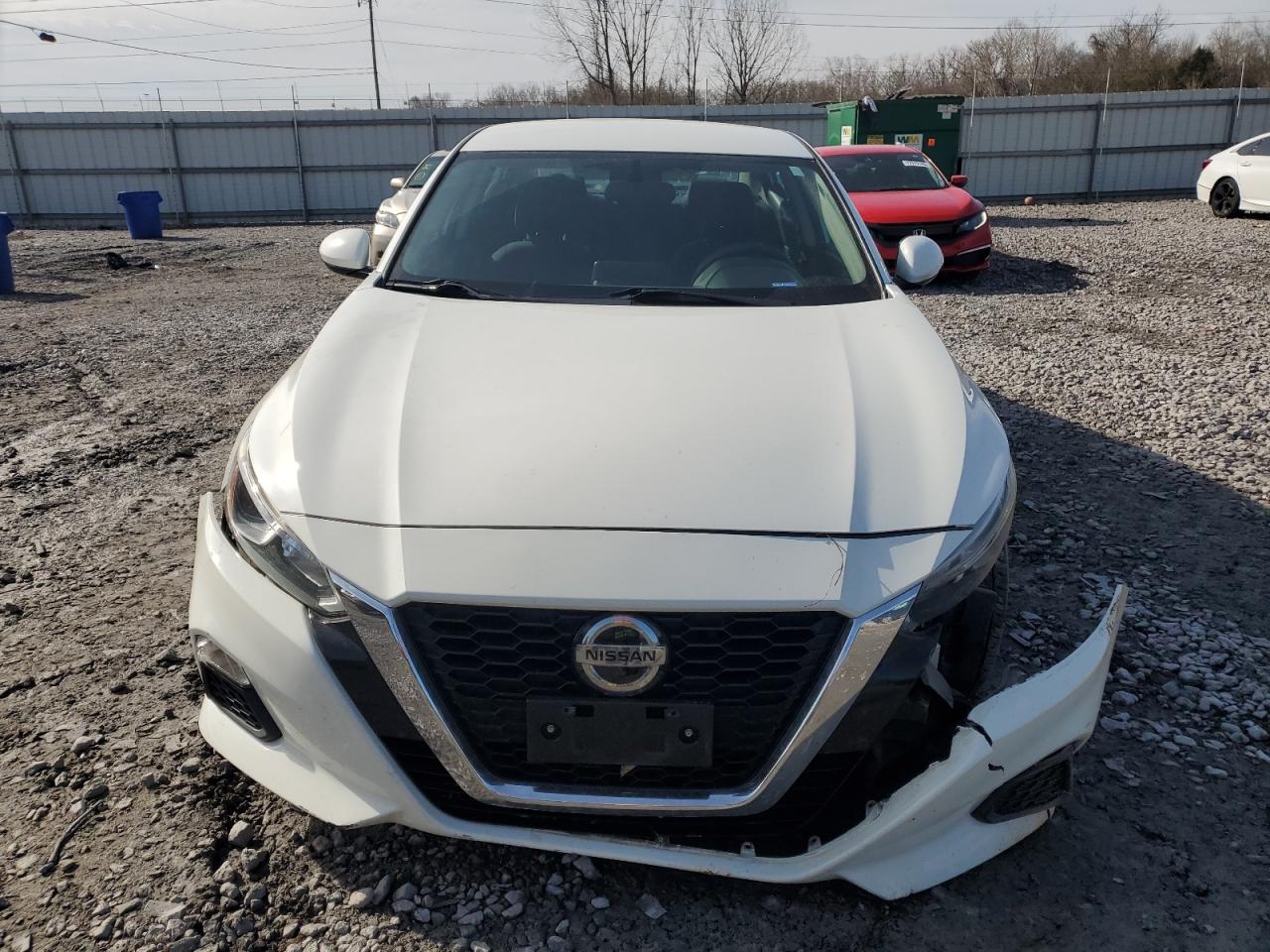 2020 Nissan Altima VIN 1N4BL4BV2LC219261 Copart auction photo, front end / side damage thumbnail 5