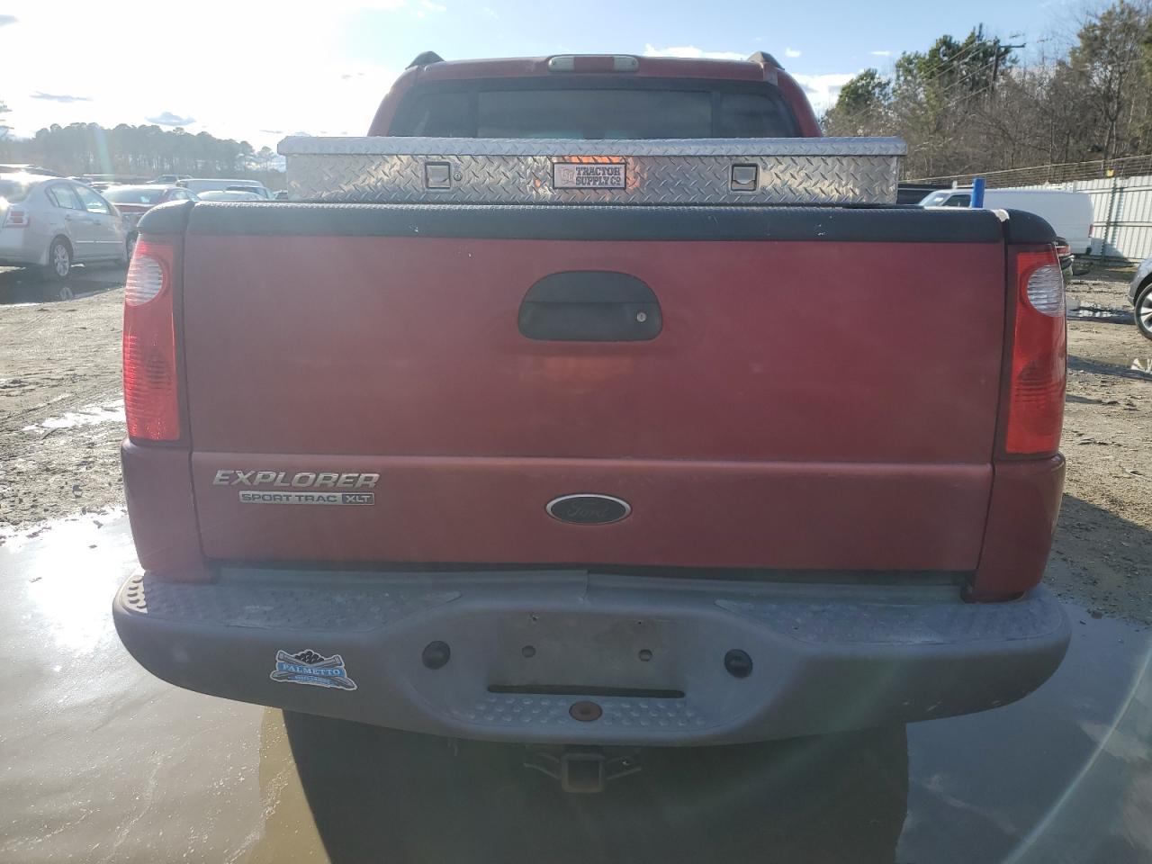 2003 Ford Explorer VIN 1FMZU77E23UB80225 Copart auction photo, front end / minor dent/scratches damage thumbnail 6