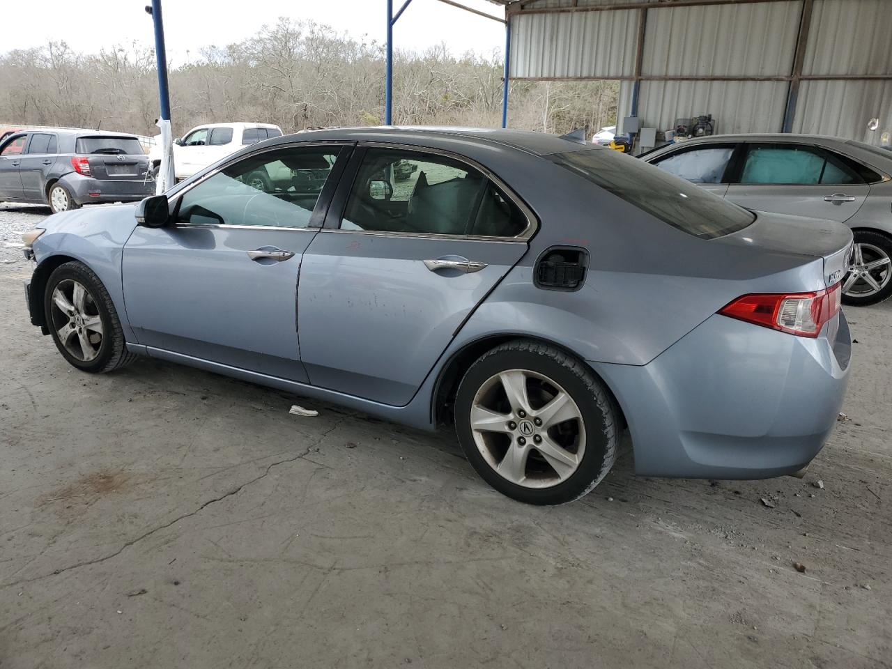 2009 Acura TSX VIN JH4CU26689C020046 Copart auction photo, front end / minor dent/scratches damage thumbnail 2