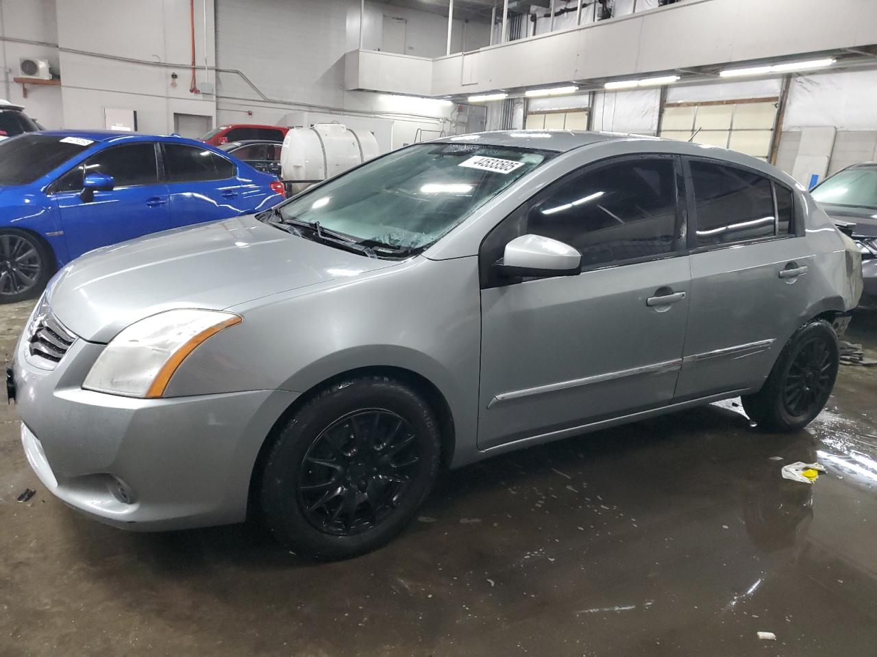 2012 Nissan Sentra VIN 3N1AB6AP7CL677585