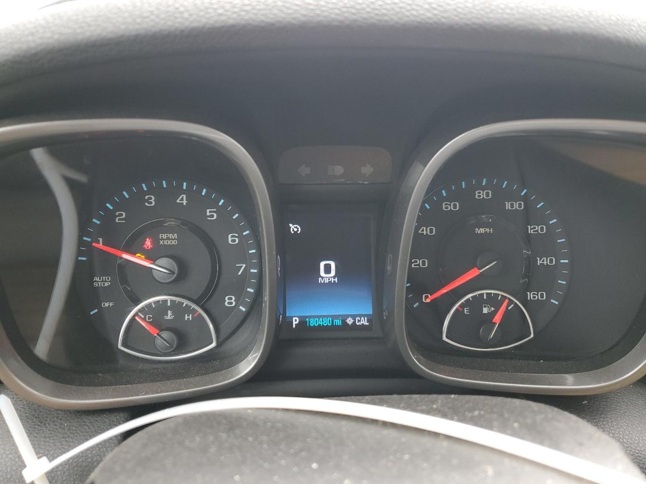 2014 Chevrolet Malibu VIN 1G11B5SL5EF201263 Copart auction photo, front end damage thumbnail 9