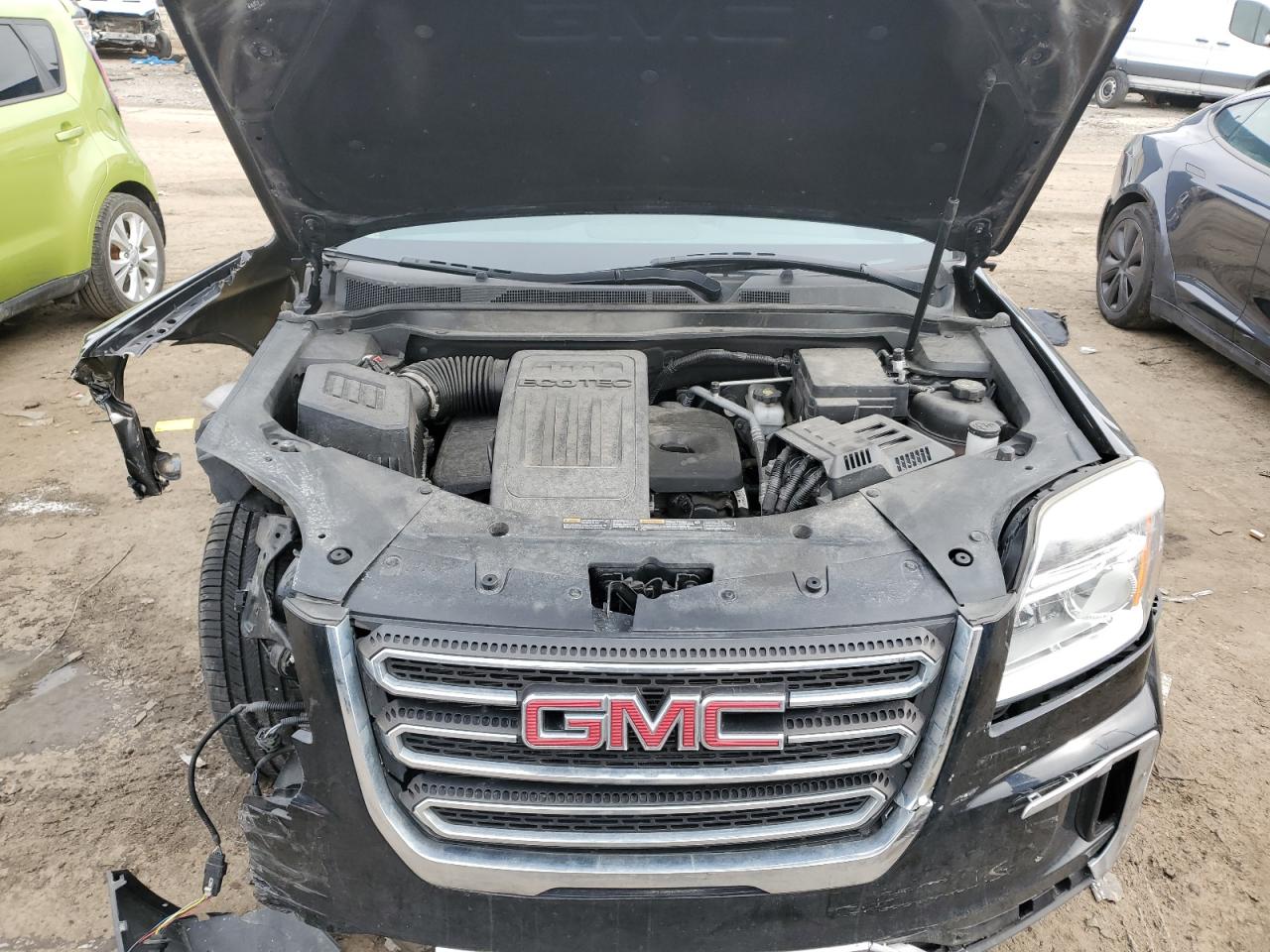 2017 GMC Terrain VIN 2GKALPEK9H6207542 Copart auction photo, front end damage thumbnail 12