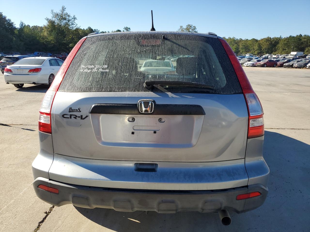2008 Honda CR-V VIN JHLRE38308C035143 Copart auction photo, front end damage thumbnail 6