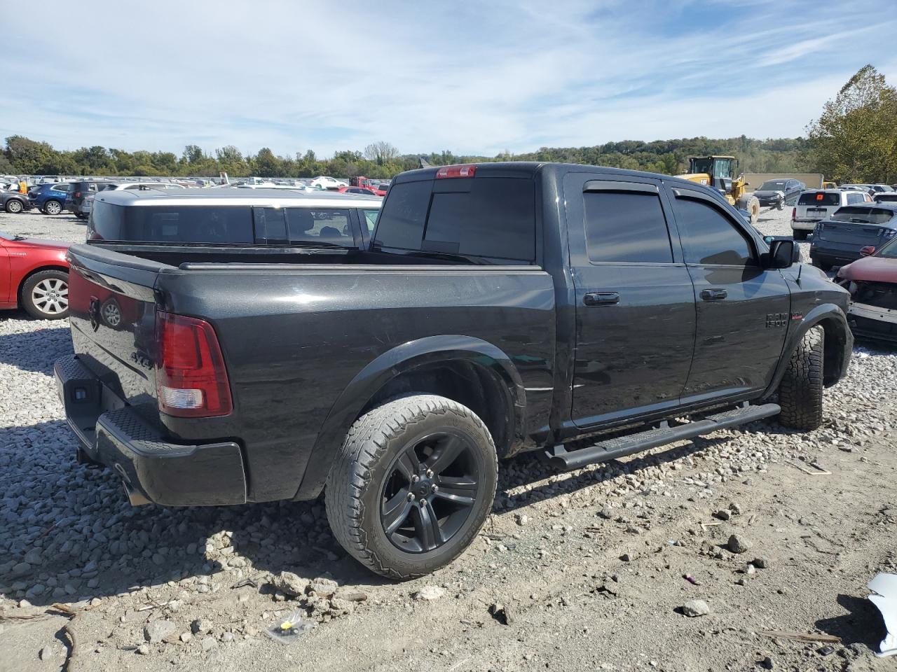 2016 RAM 1500 VIN 1C6RR7MT2GS349578 Copart auction photo, side damage thumbnail 3