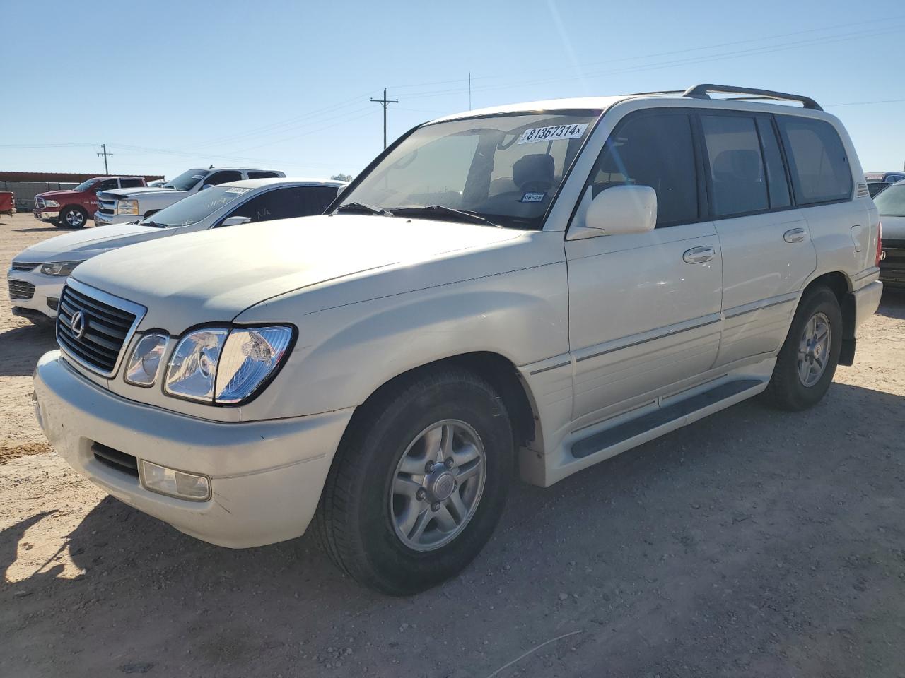 2001 Lexus LX VIN JTJHT00W513504314