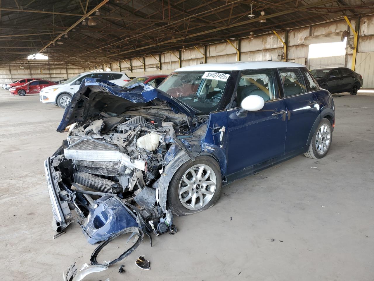 2016 MINI Cooper VIN WMWXU1C53G2D10187