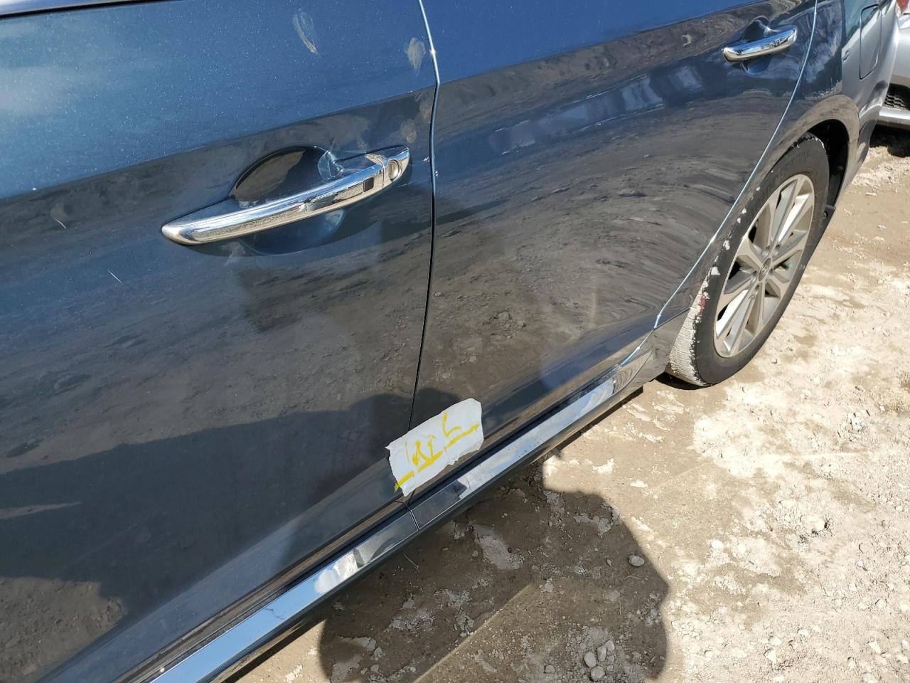 2016 Hyundai Sonata VIN 5NPE34AF3GH324192 Copart auction photo, water/flood damage thumbnail 12