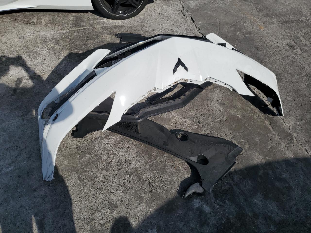 2020 Chevrolet Corvette VIN 1G1Y72D45L5101896 Copart auction photo, all over damage thumbnail 12