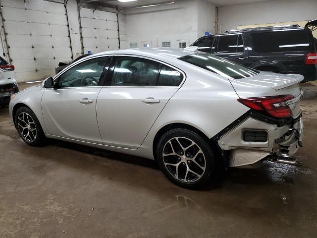 2017 Buick Regal VIN 2G4GL5EX4H9149016 Copart auction photo, rear end / side damage thumbnail 2
