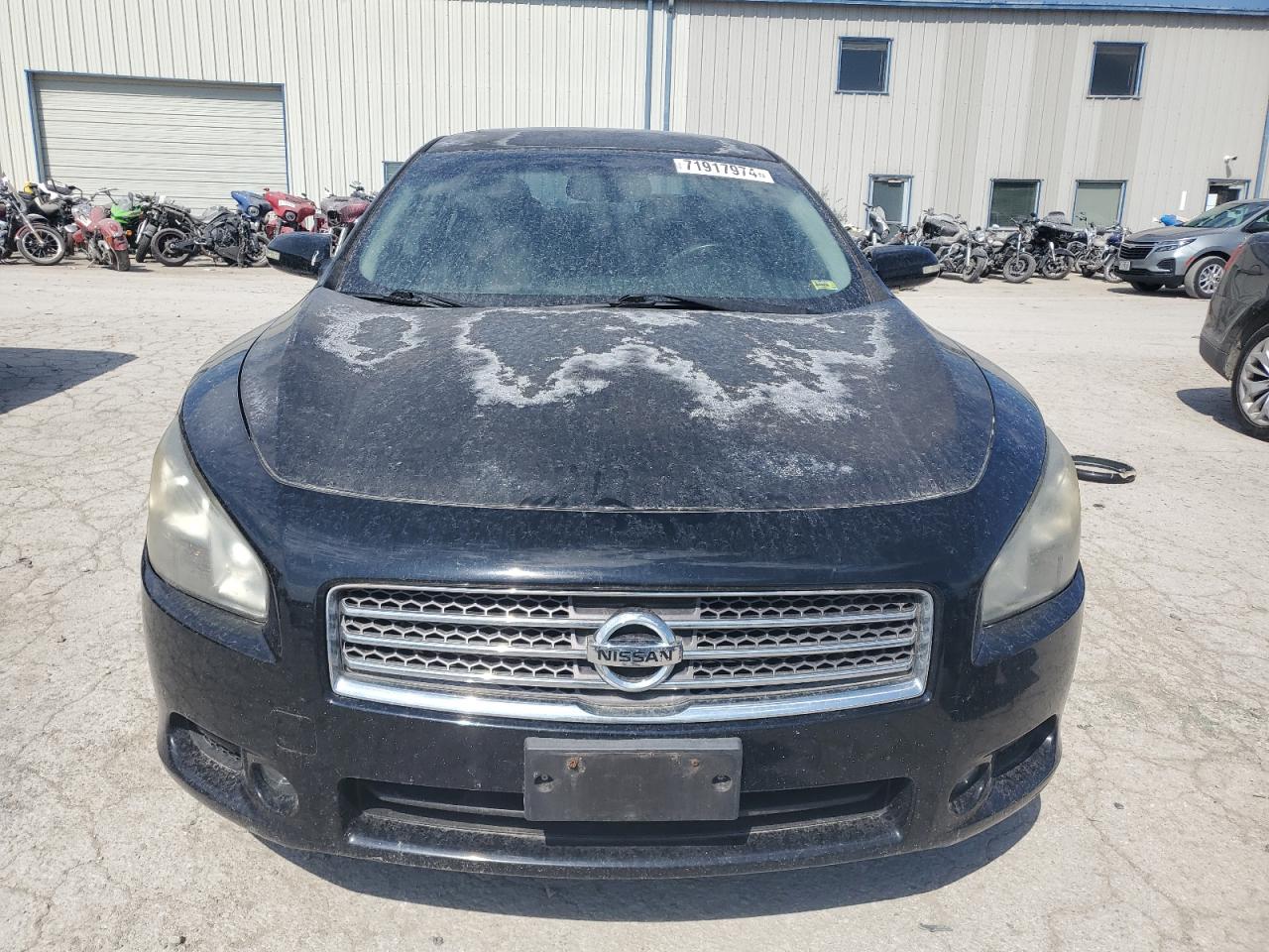 2009 Nissan Maxima VIN 1N4AA51E29C834944 Copart auction photo, rear end damage thumbnail 5
