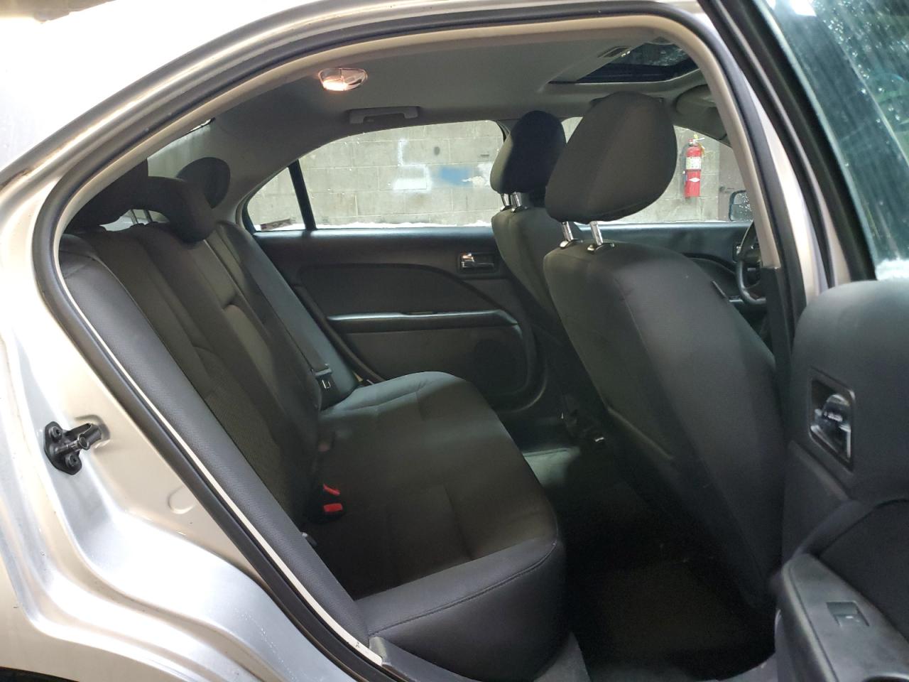 2011 Ford Fusion VIN 3FAHP0HA4BR345553 Copart auction photo, front end damage thumbnail 10