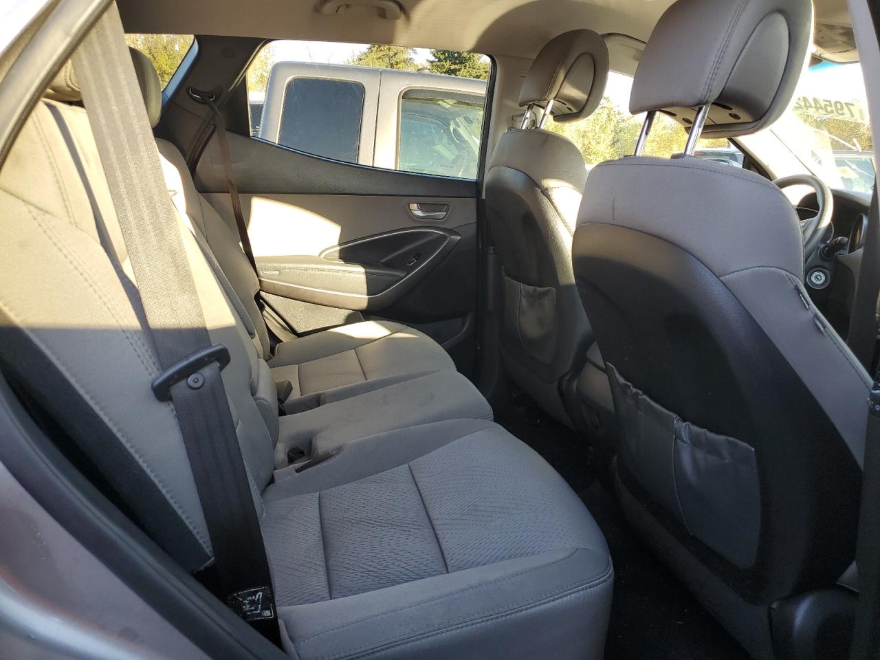 2017 Hyundai Santa Fe VIN 5XYZUDLB2HG416377 Copart auction photo, front end damage thumbnail 11