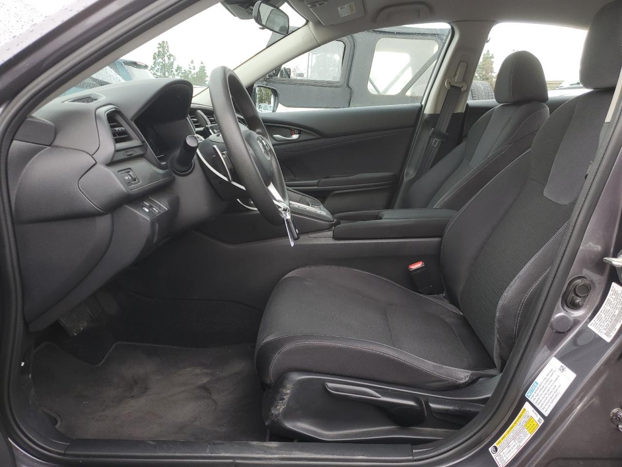 2019 Honda Insight VIN 19XZE4F14KE011383 Copart auction photo, rear end / side damage thumbnail 7