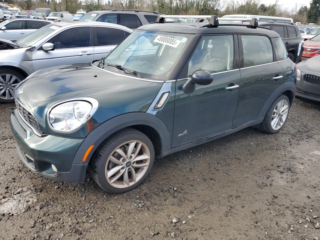 2012 MINI Cooper VIN WMWZC5C5XCWL56666