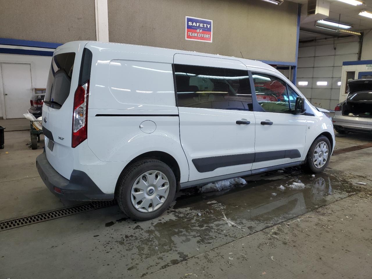 2015 Ford Transit VIN NM0LE7F72F1208229 Copart auction photo, front end damage thumbnail 3