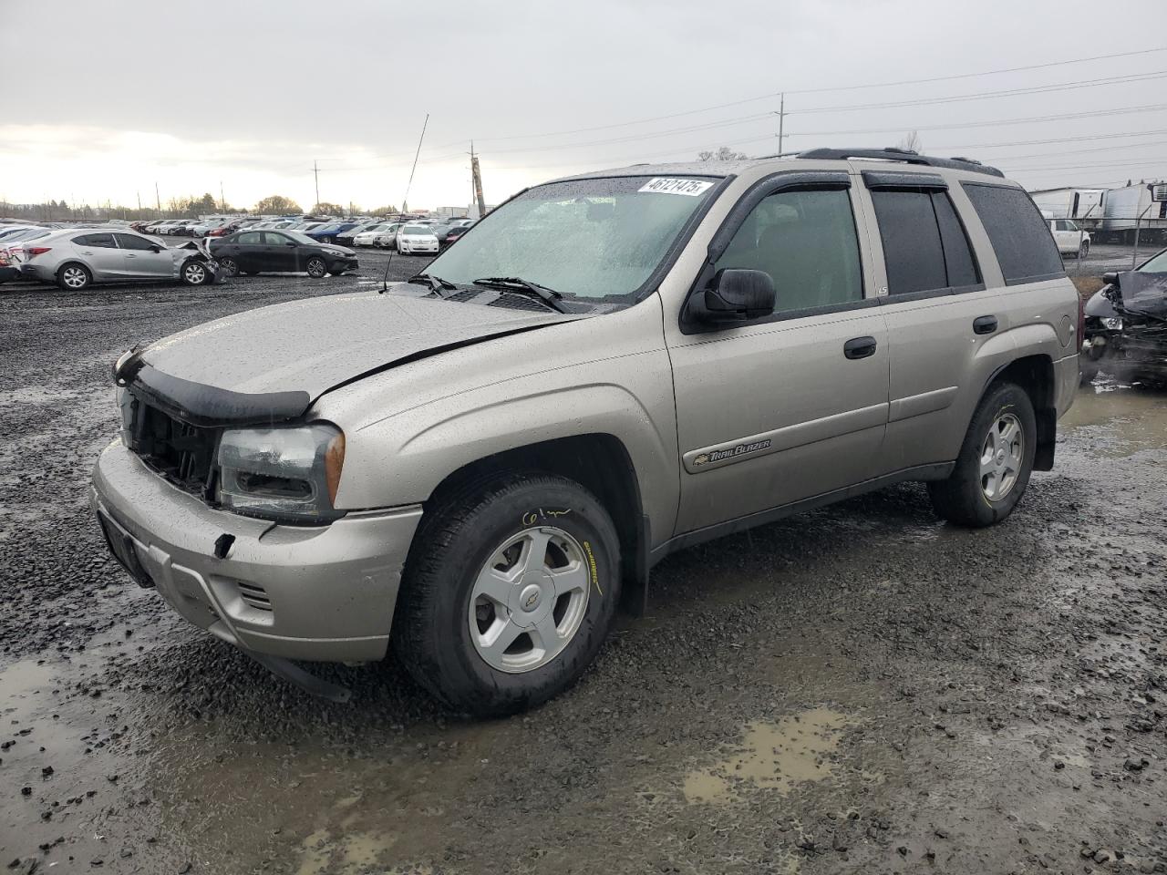 2002 Chevrolet TrailBlazer VIN 1GNDT13SX22438129