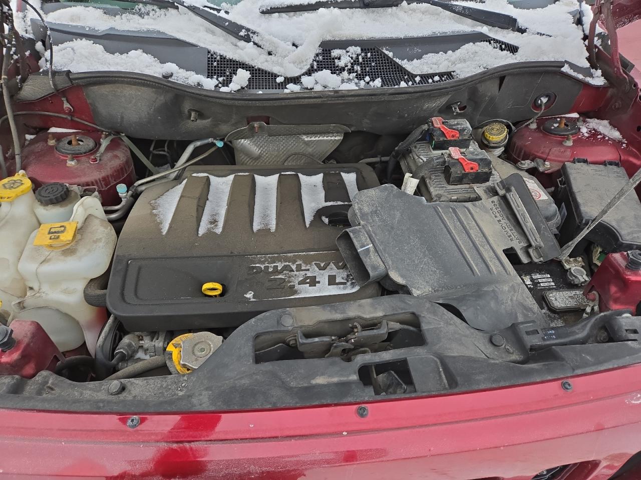 2015 Jeep Liberty (Patriot) VIN 1C4NJRAB5FD366237 Copart auction photo, front end damage thumbnail 12